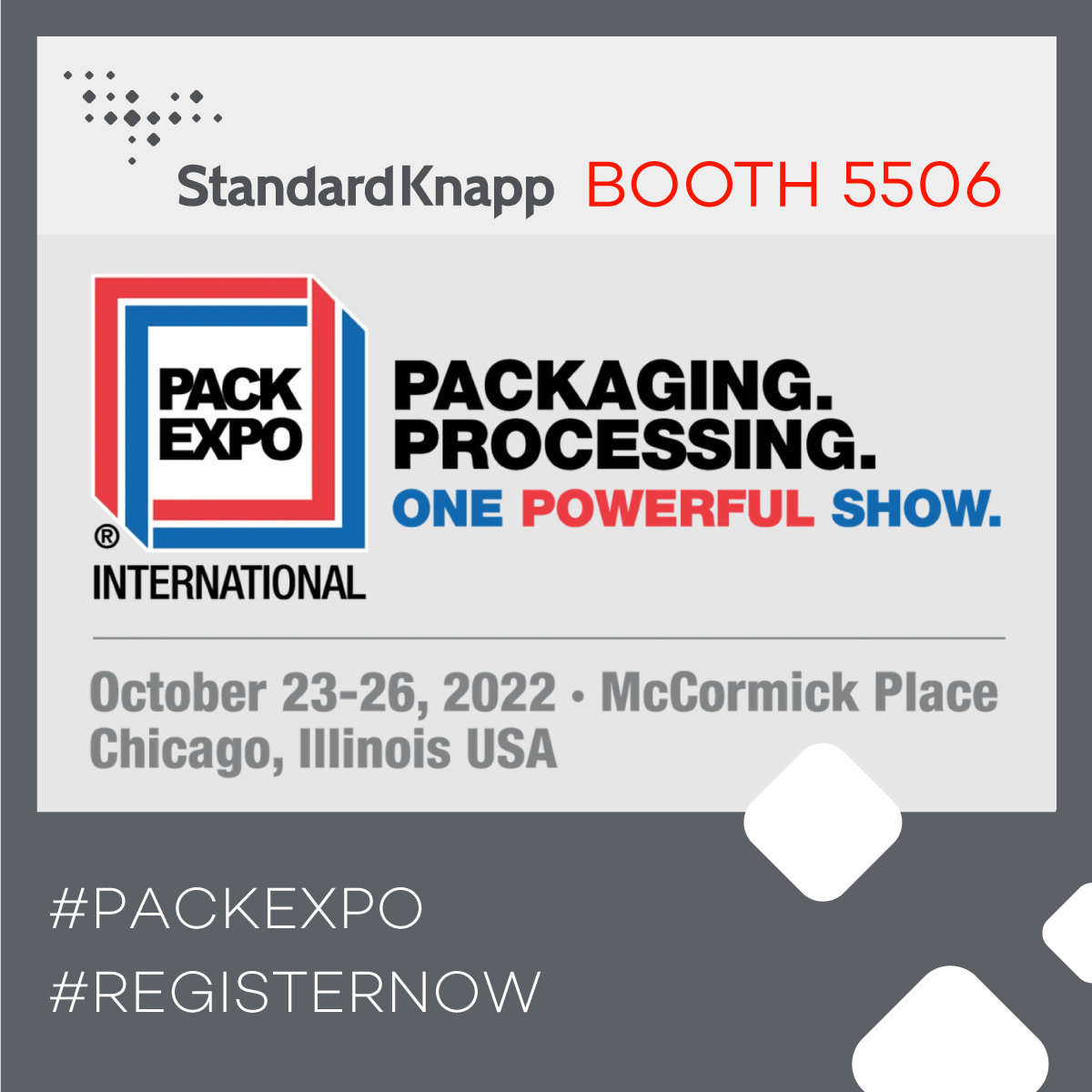 Pack Expo 2022