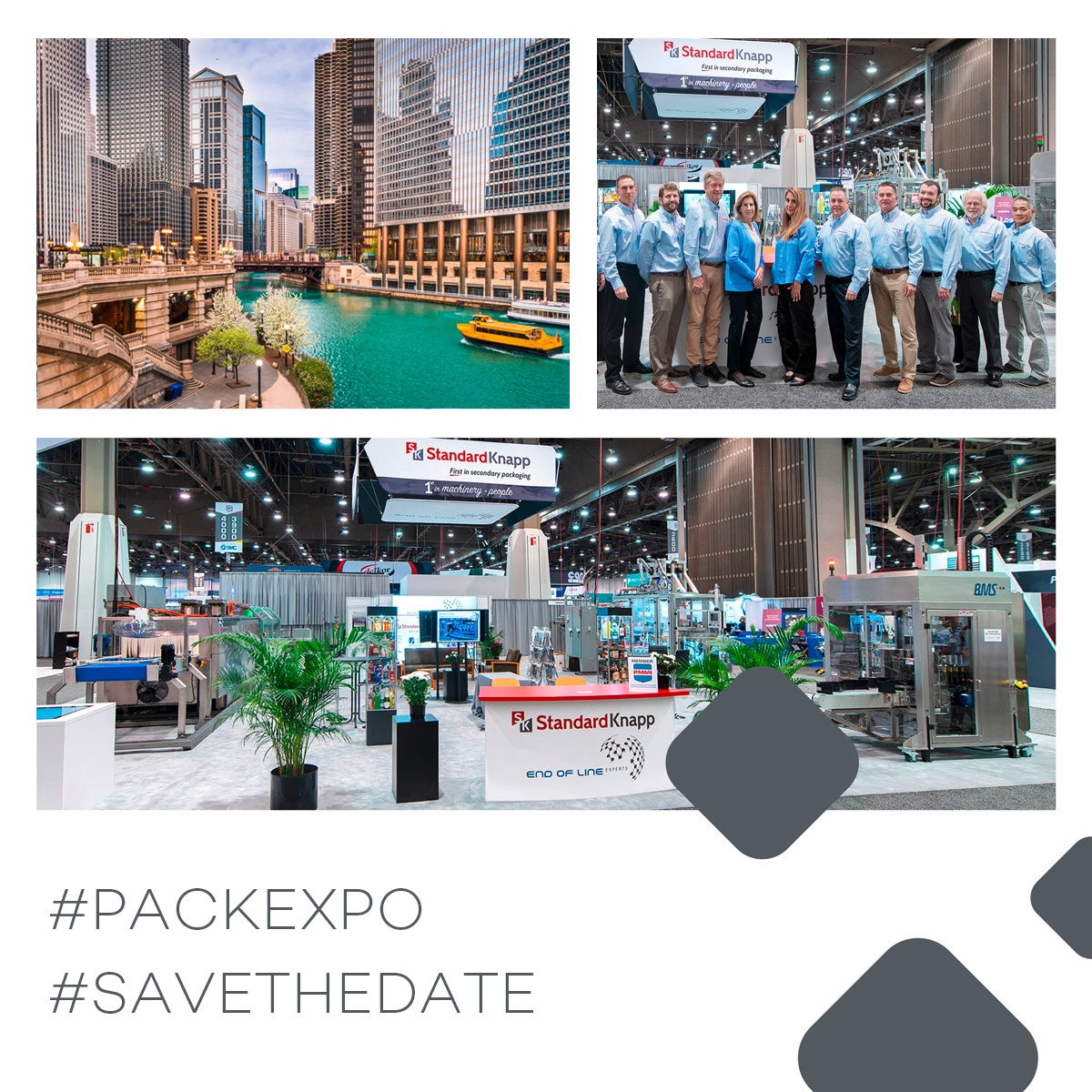 Pack Expo – Save the Date