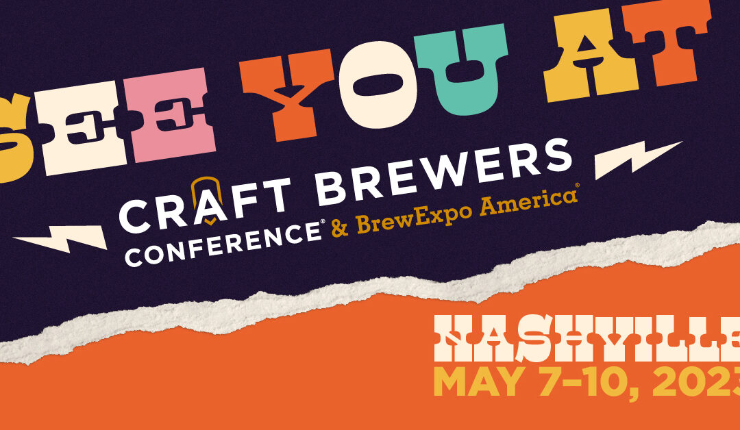 Save the Date: Craft Brewers Conference 5/7/23