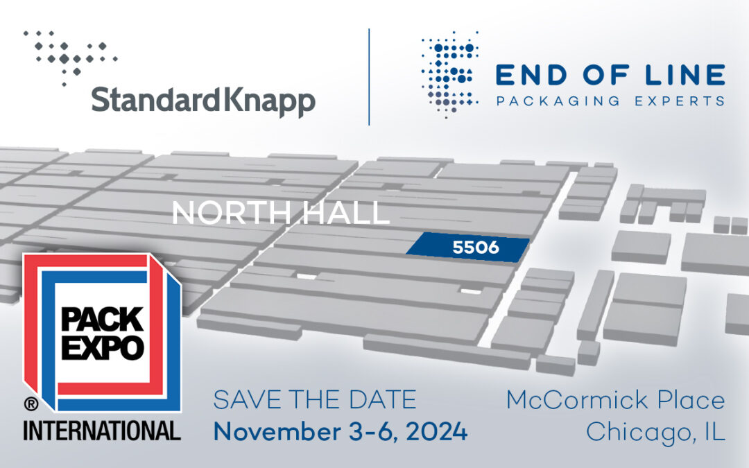 Standard-Knapp to Showcase Integrated End-of-line Solution at Pack Expo International